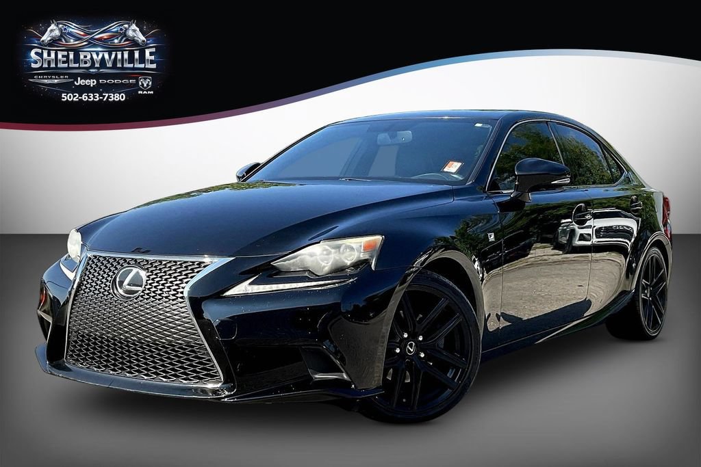 Used 2014 Lexus IS 250 AWD w/ F-Sport Package image 1