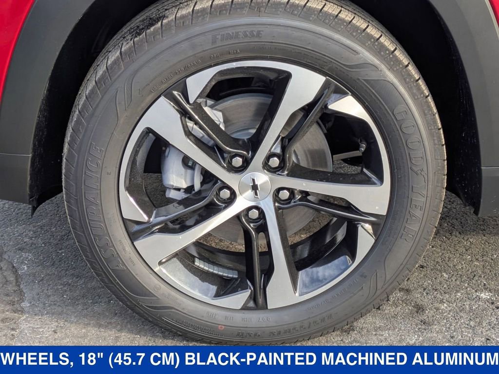 New 2026 Chevrolet Trax RS image 10