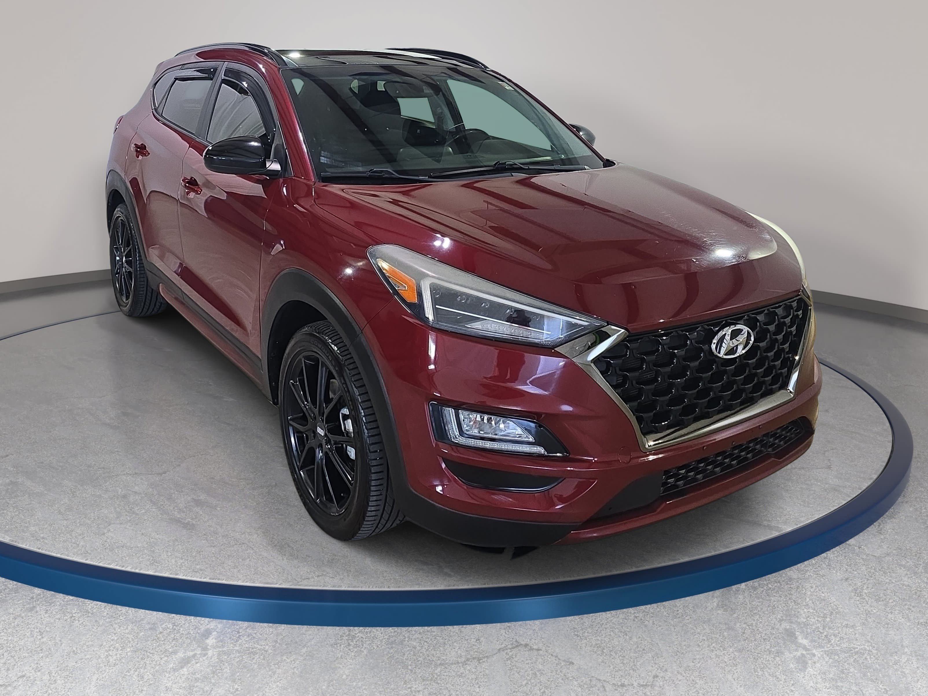 Used 2019 Hyundai Tucson Night FWD image 4
