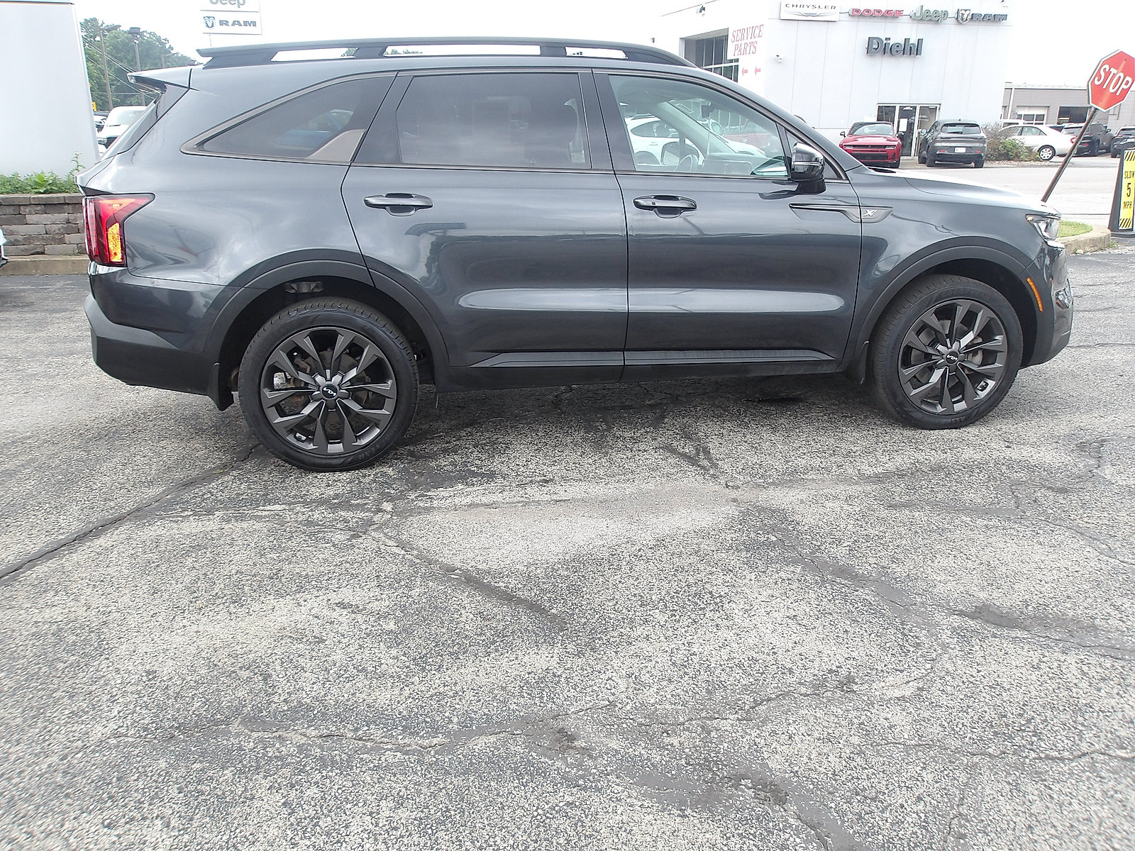 Used 2023 Kia Sorento X-Line EX AWD/4WD image 8