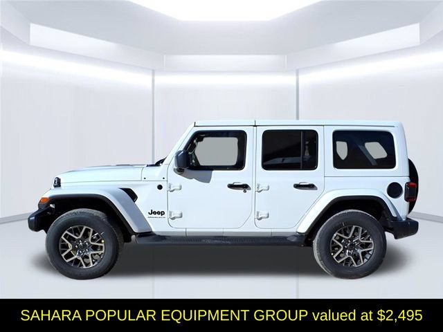 New 2026 Jeep Wrangler Unlimited Sahara AWD/4WD image 2