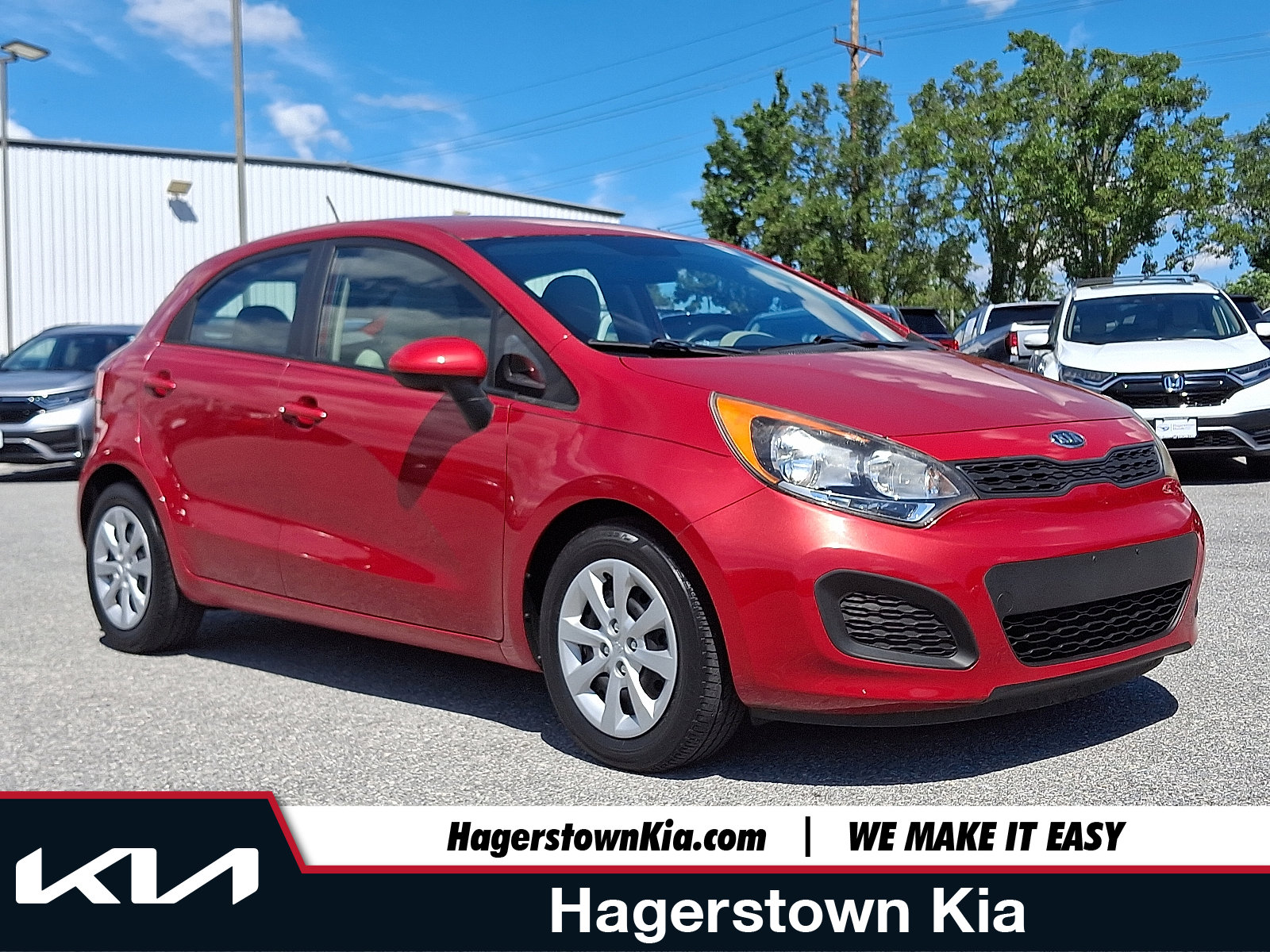 Used 2012 Kia Rio LX