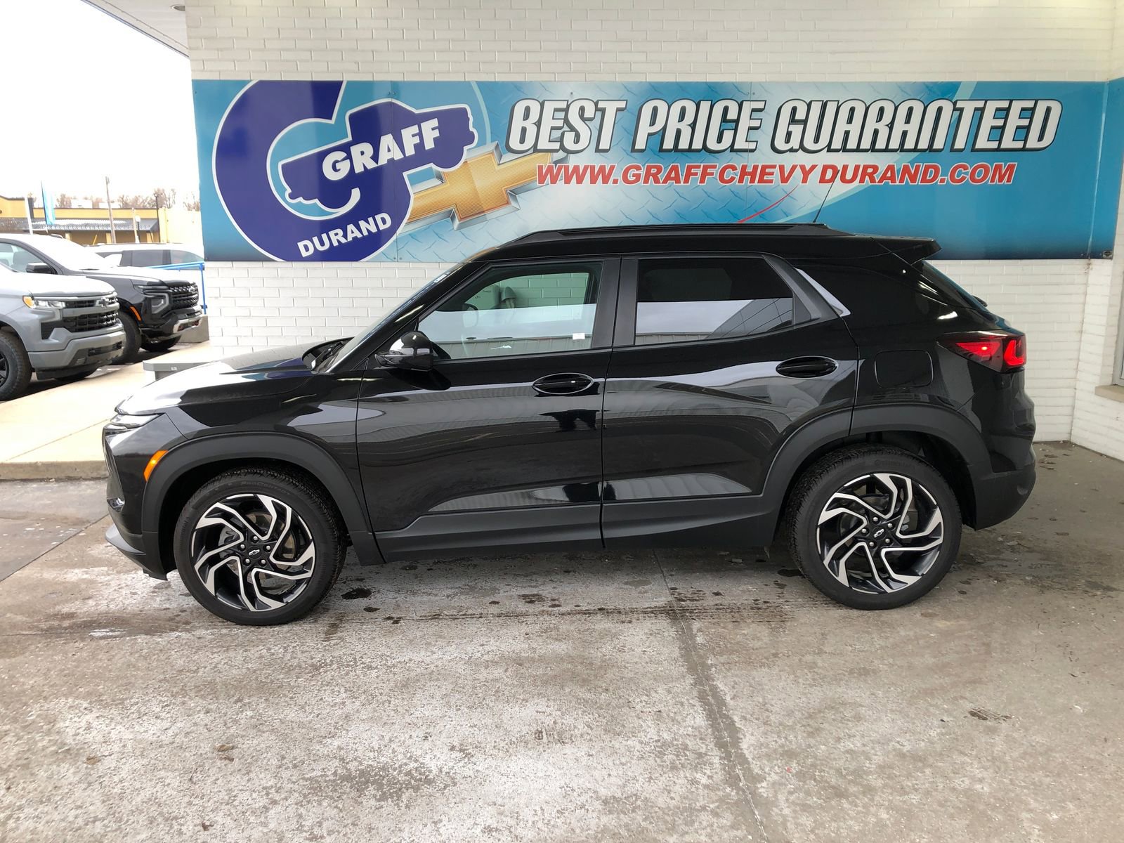 Certified 2025 Chevrolet TrailBlazer RS w/ Convenience Package image 5