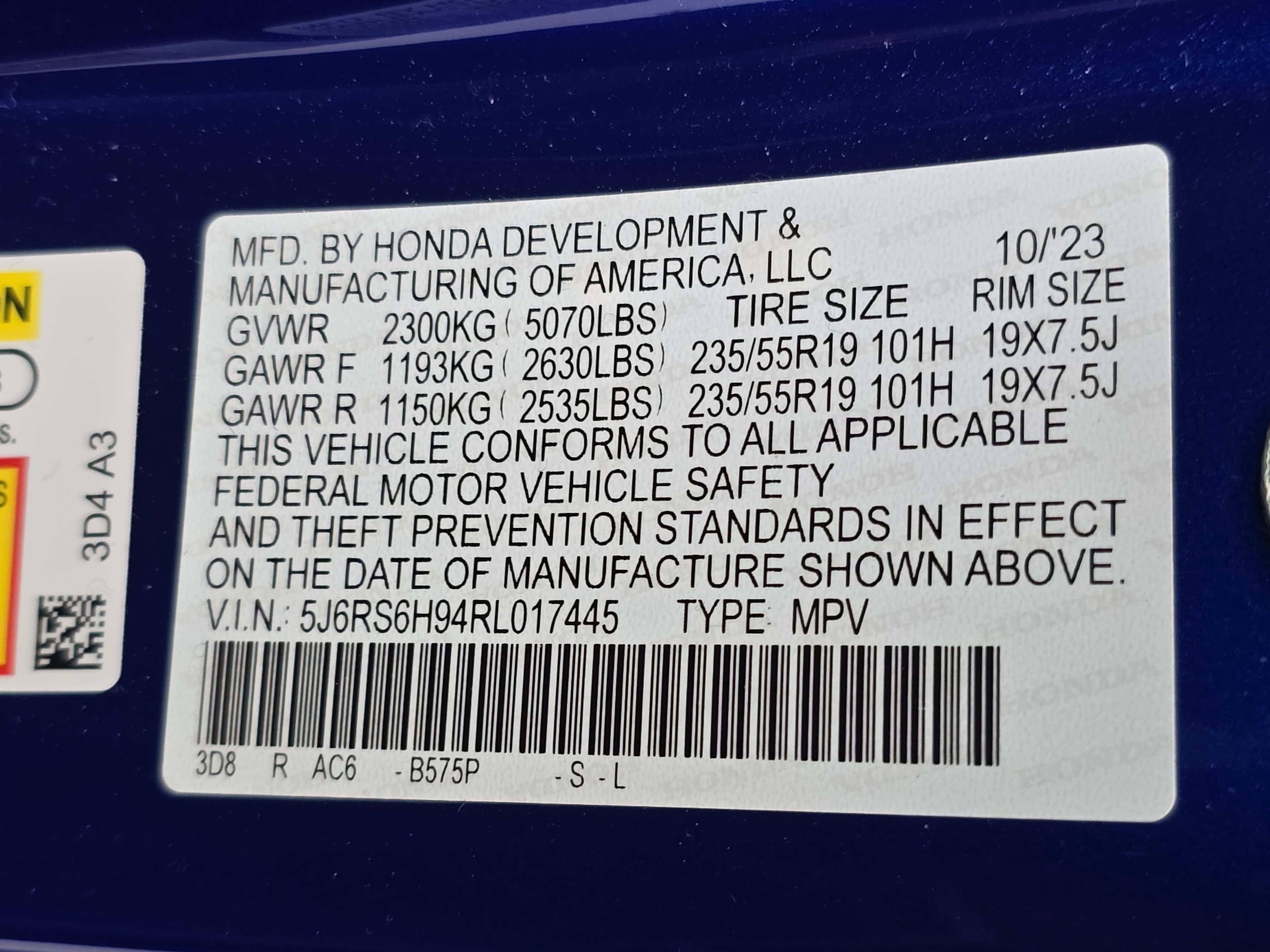 Used 2024 Honda CR-V Sport Touring image 36
