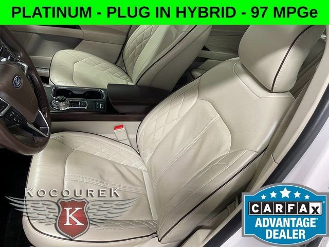 Used 2018 Ford Fusion Energi Platinum FWD image 12