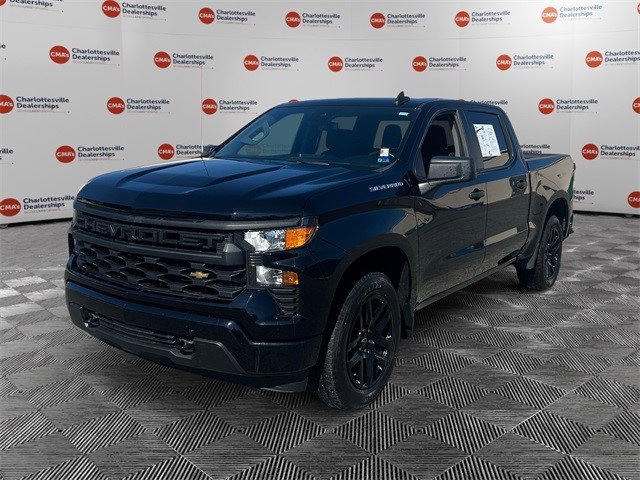 Certified 2024 Chevrolet Silverado 1500 Custom video 1