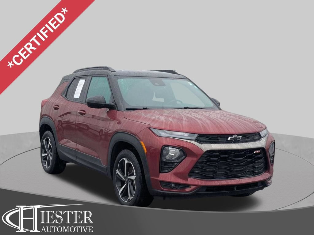 Used 2023 Chevrolet TrailBlazer RS w/ Convenience Package AWD/4WD 360° Tour