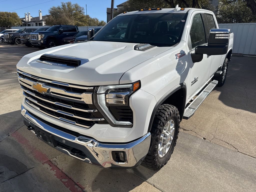 Used 2024 Chevrolet Silverado 2500 LTZ w/ LTZ Texas Edition image 1