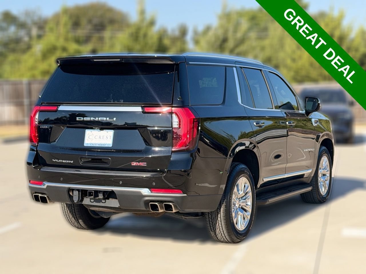 Used 2025 GMC Yukon Denali AWD/4WD image 6