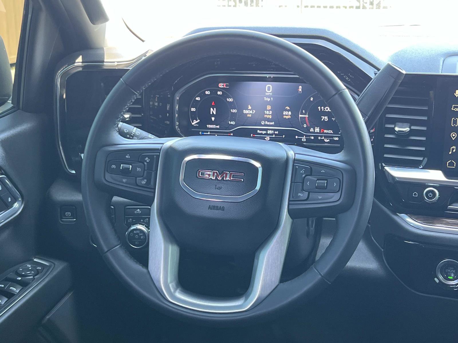 Used 2024 GMC Sierra 1500 Elevation w/ LPO, Elevation Black Package image 8