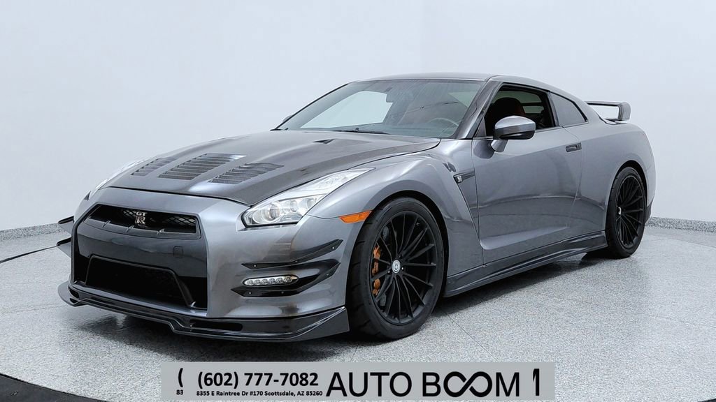 Used 2015 Nissan GT-R Premium