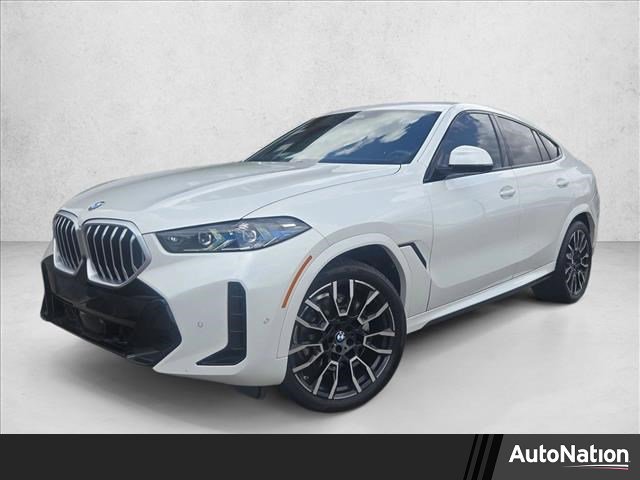 Used 2025 BMW X6 xDrive40i image 1