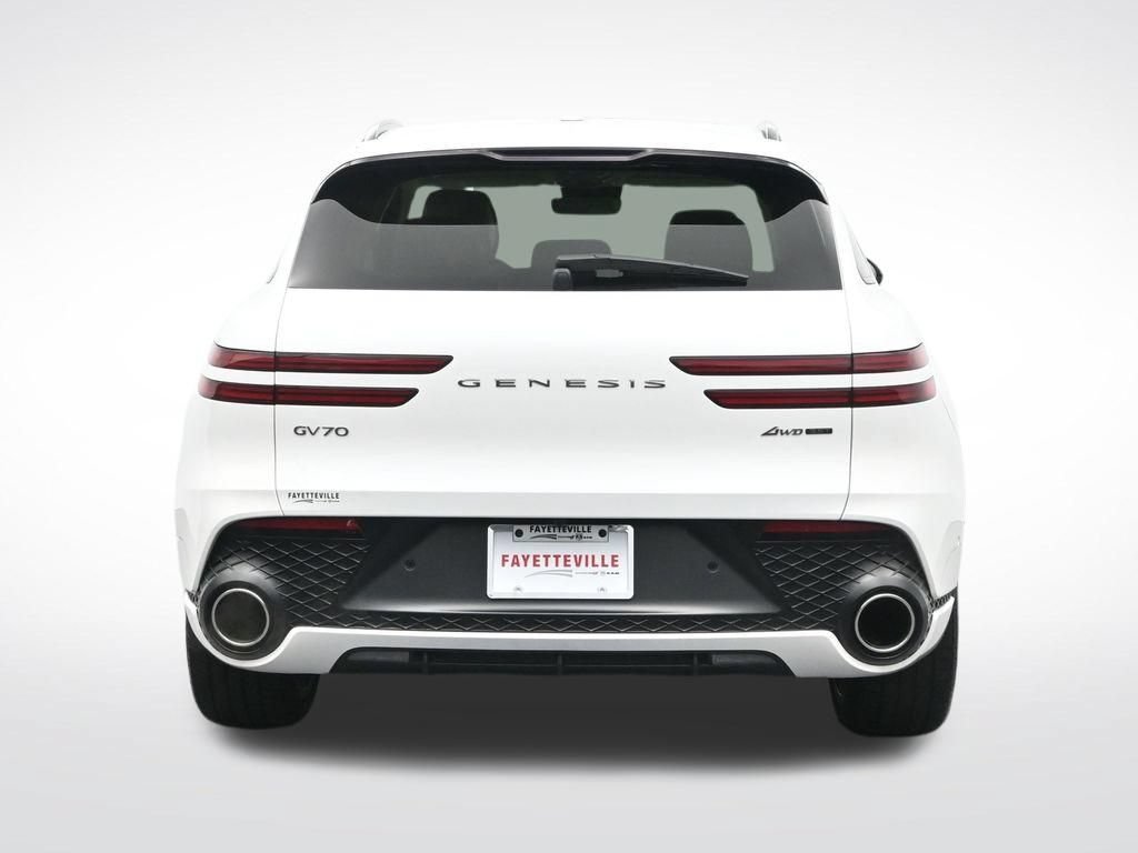 Used 2025 Genesis GV70 3.5T Sport w/ Sport Prestige Package AWD/4WD image 6