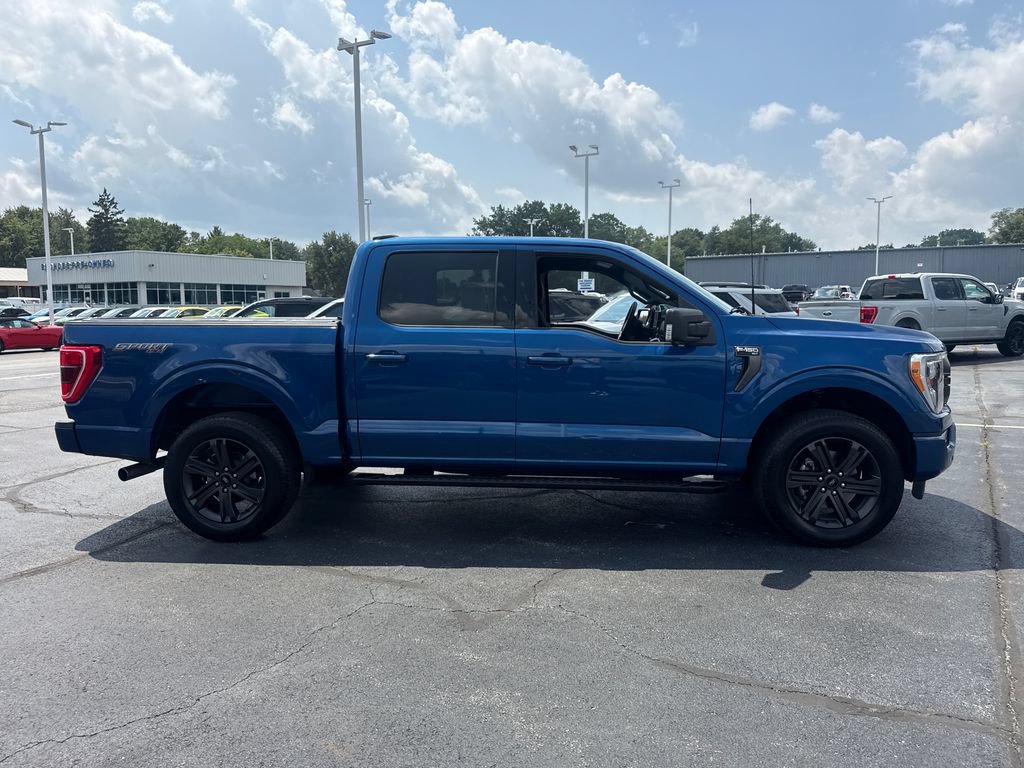 Used 2023 Ford F150 XLT w/ Equipment Group 302A High AWD/4WD image 7
