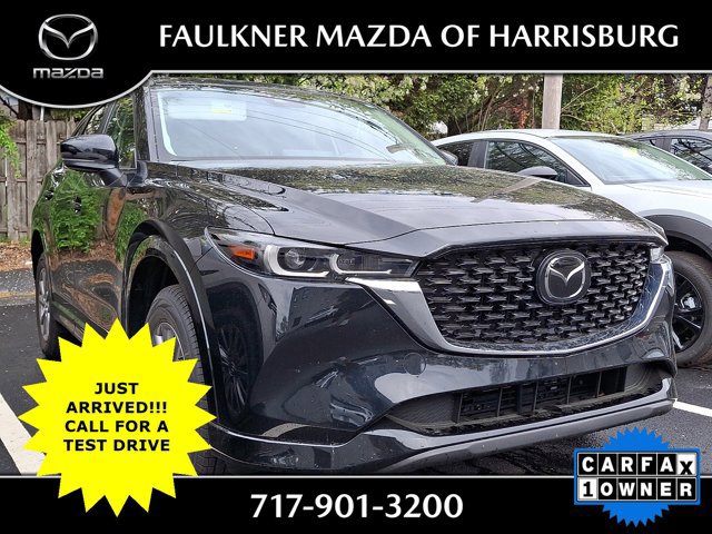 Certified 2025 MAZDA CX-5 AWD 2.5 S w/ Preferred Package