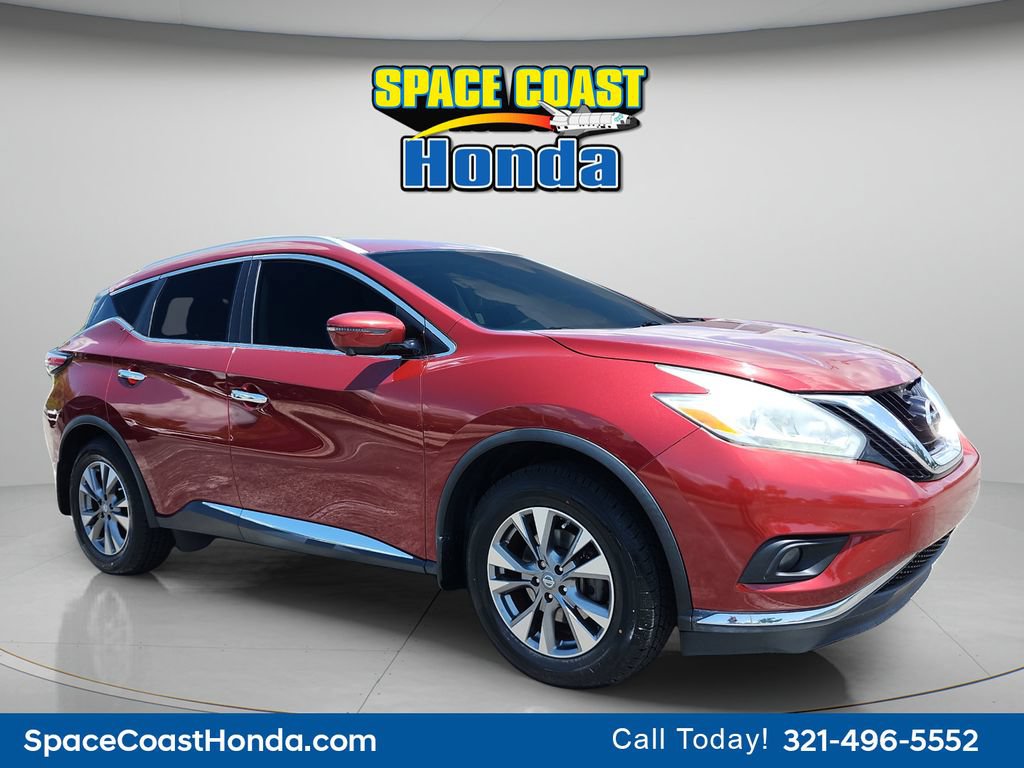 Used 2017 Nissan Murano SL