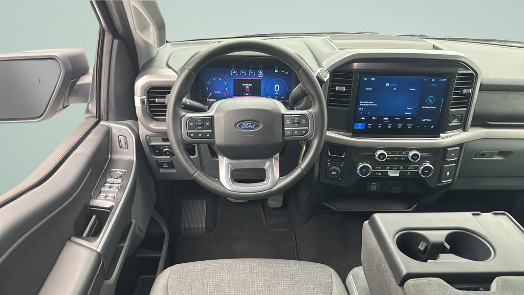 Used 2025 Ford F150 XLT w/ Equipment Group 301A Standard AWD/4WD image 12