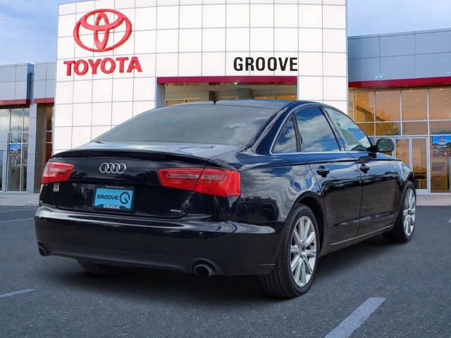 Used 2014 Audi A6 3.0T Premium Plus AWD/4WD image 6