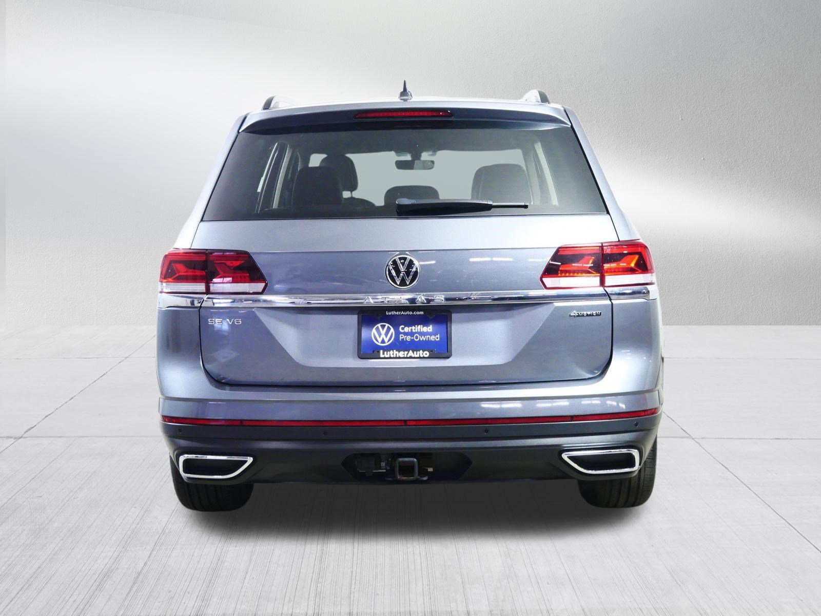 Certified 2023 Volkswagen Atlas SE w/ Panoramic Sunroof Package image 6