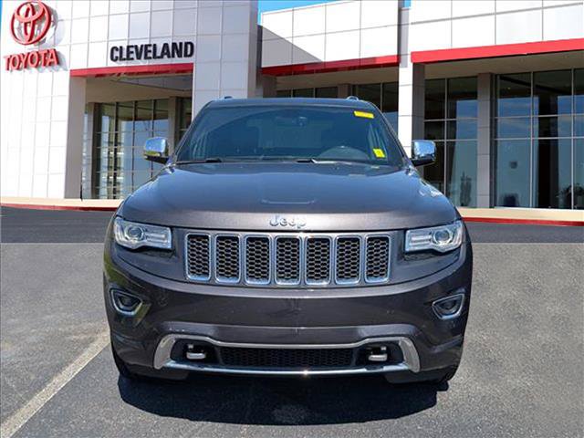 Used 2015 Jeep Grand Cherokee Overland AWD/4WD image 3