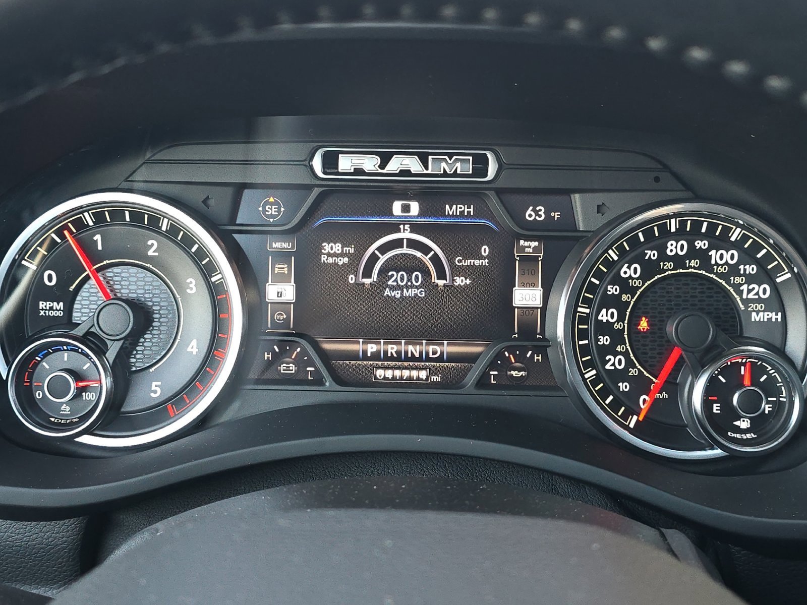 Used 2020 RAM 3500 Laramie image 23