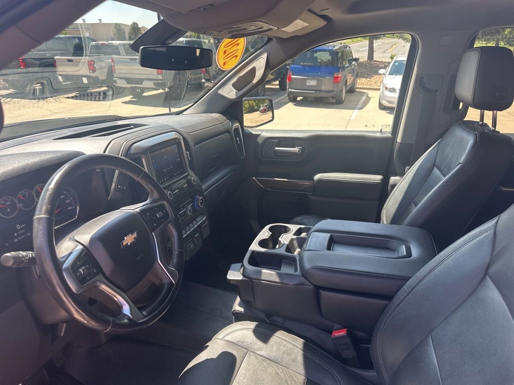 Used 2020 Chevrolet Silverado 1500 LT w/ All-Star Edition AWD/4WD image 9