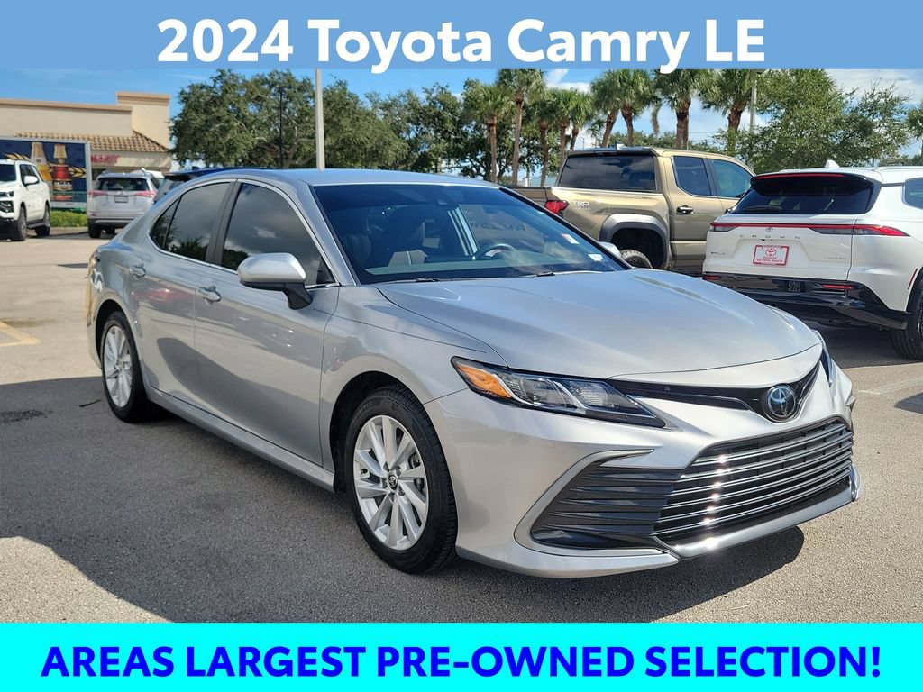 Certified 2024 Toyota Camry LE FWD image 3