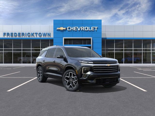 New 2026 Chevrolet Traverse High Country image 1