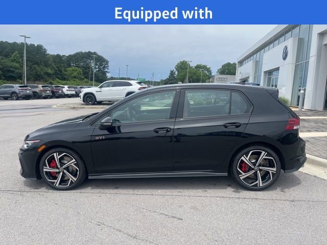 New 2025 Volkswagen GTI SE image 3