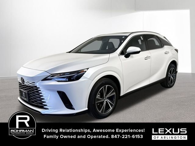 Used 2023 Lexus RX 350 Premium Plus w/ Cold Area Package image 1