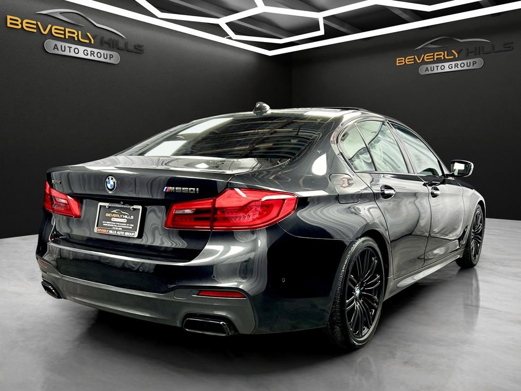 Used 2018 BMW M550i xDrive image 5