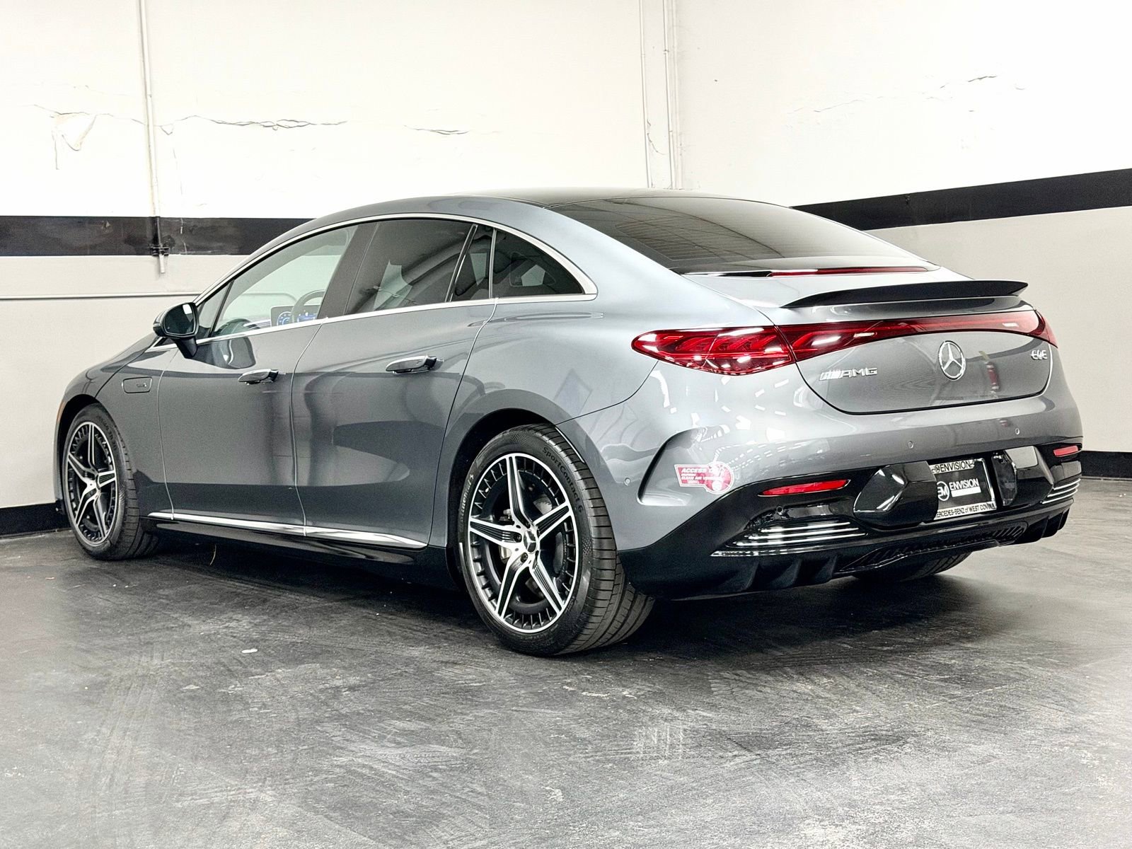 Certified 2023 Mercedes-Benz EQE AMG 4MATIC Sedan image 10