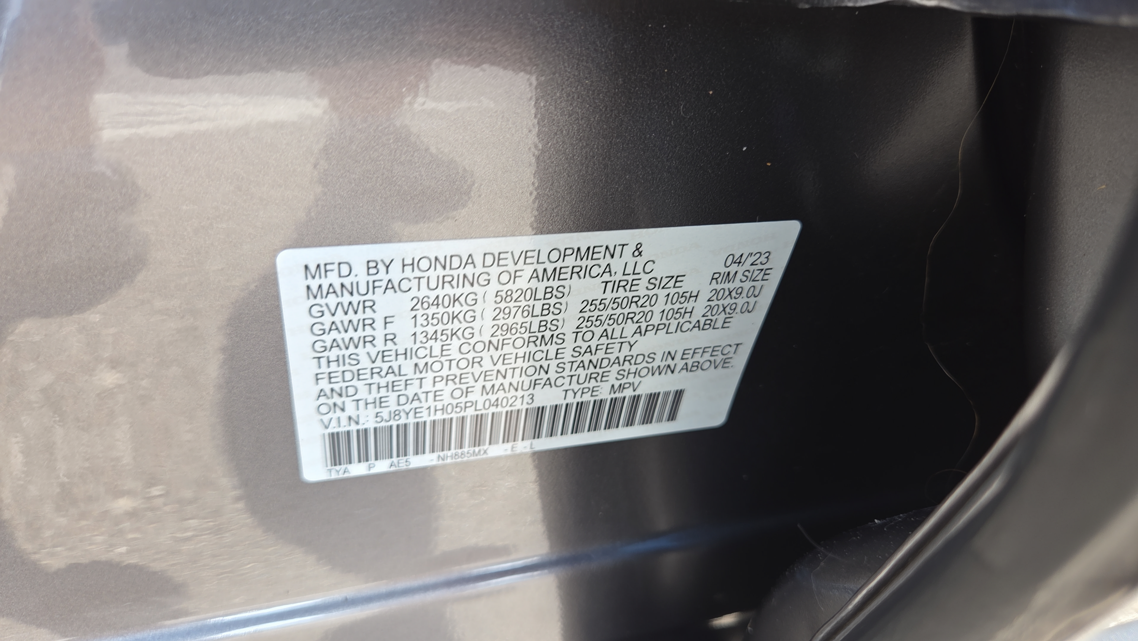 Certified 2023 Acura MDX A-Spec AWD/4WD image 20