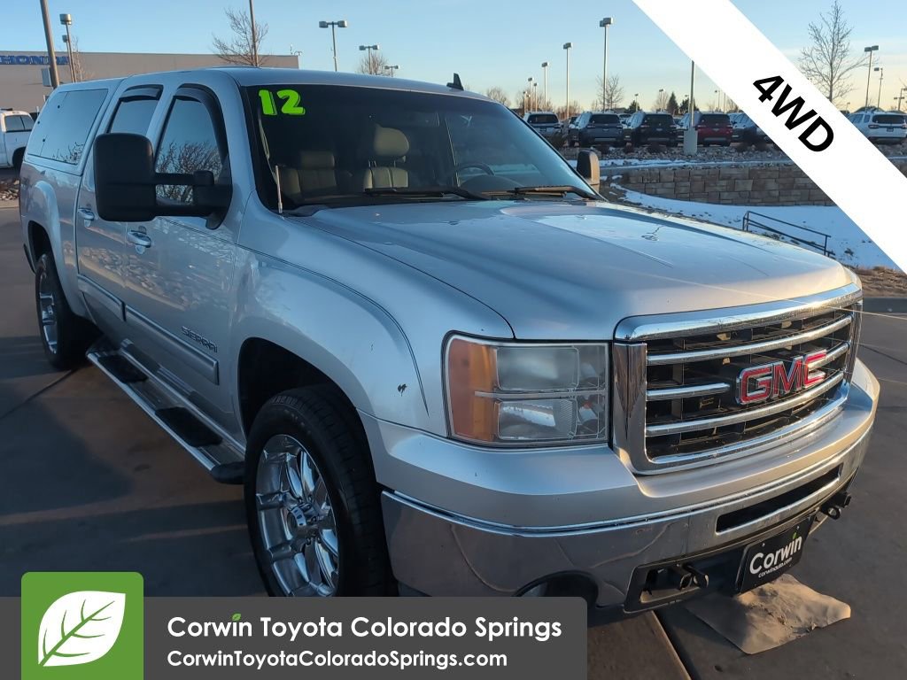 Used 2012 GMC Sierra 1500 SLT w/ Max Trailering Pack image 1
