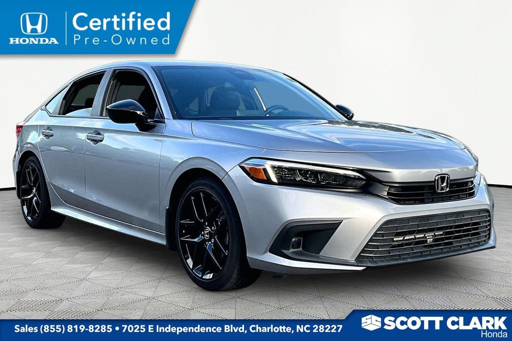 Certified 2024 Honda Civic Sport