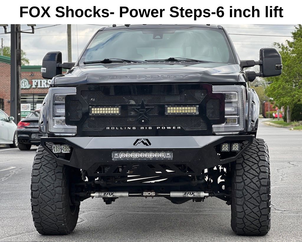 Used 2019 Ford F250 Platinum w/ Platinum Ultimate Package AWD/4WD image 12