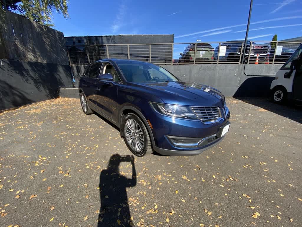 Used 2017 Lincoln MKX Reserve w/ Lincoln MKX Climate Package AWD/4WD image 8