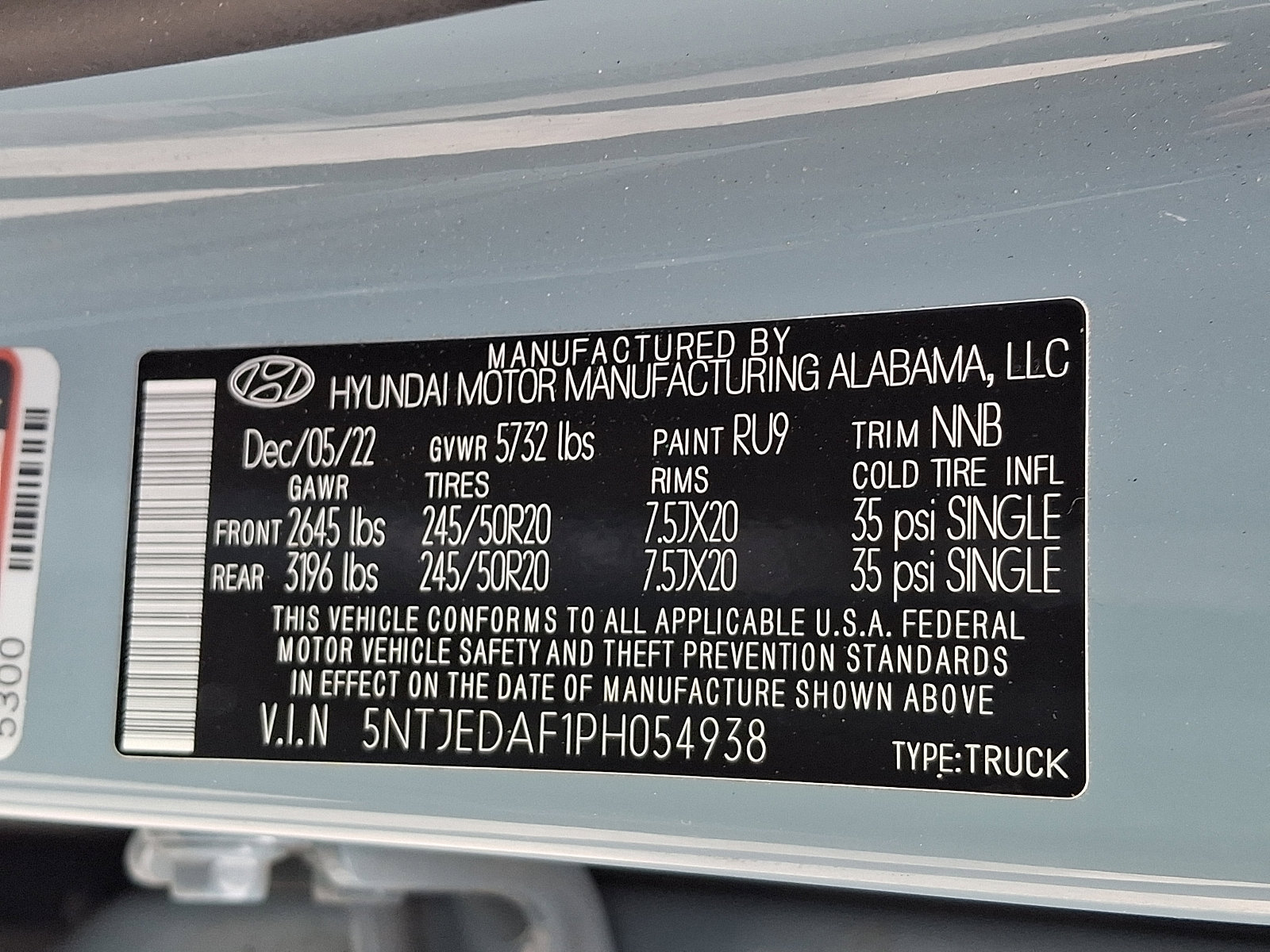 Certified 2023 Hyundai Santa Cruz Limited image 31