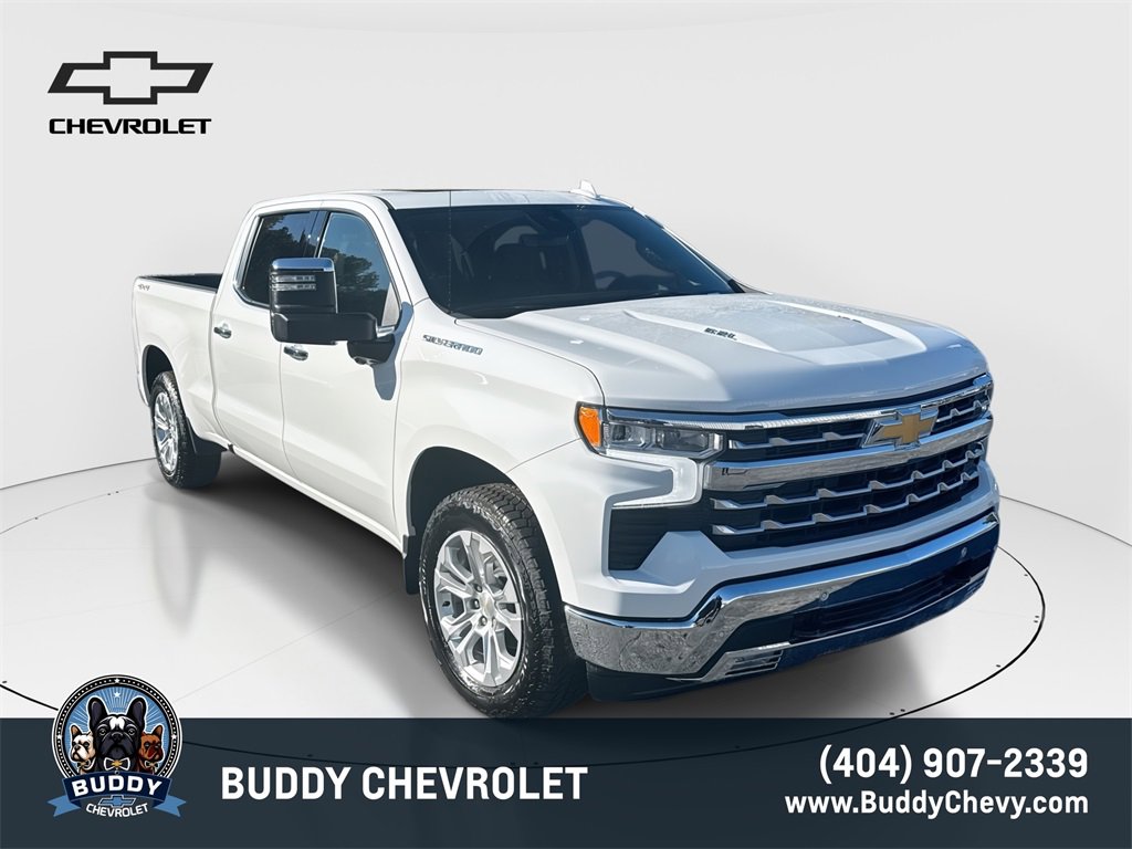 New 2025 Chevrolet Silverado 1500 LTZ w/ LTZ Premium Package