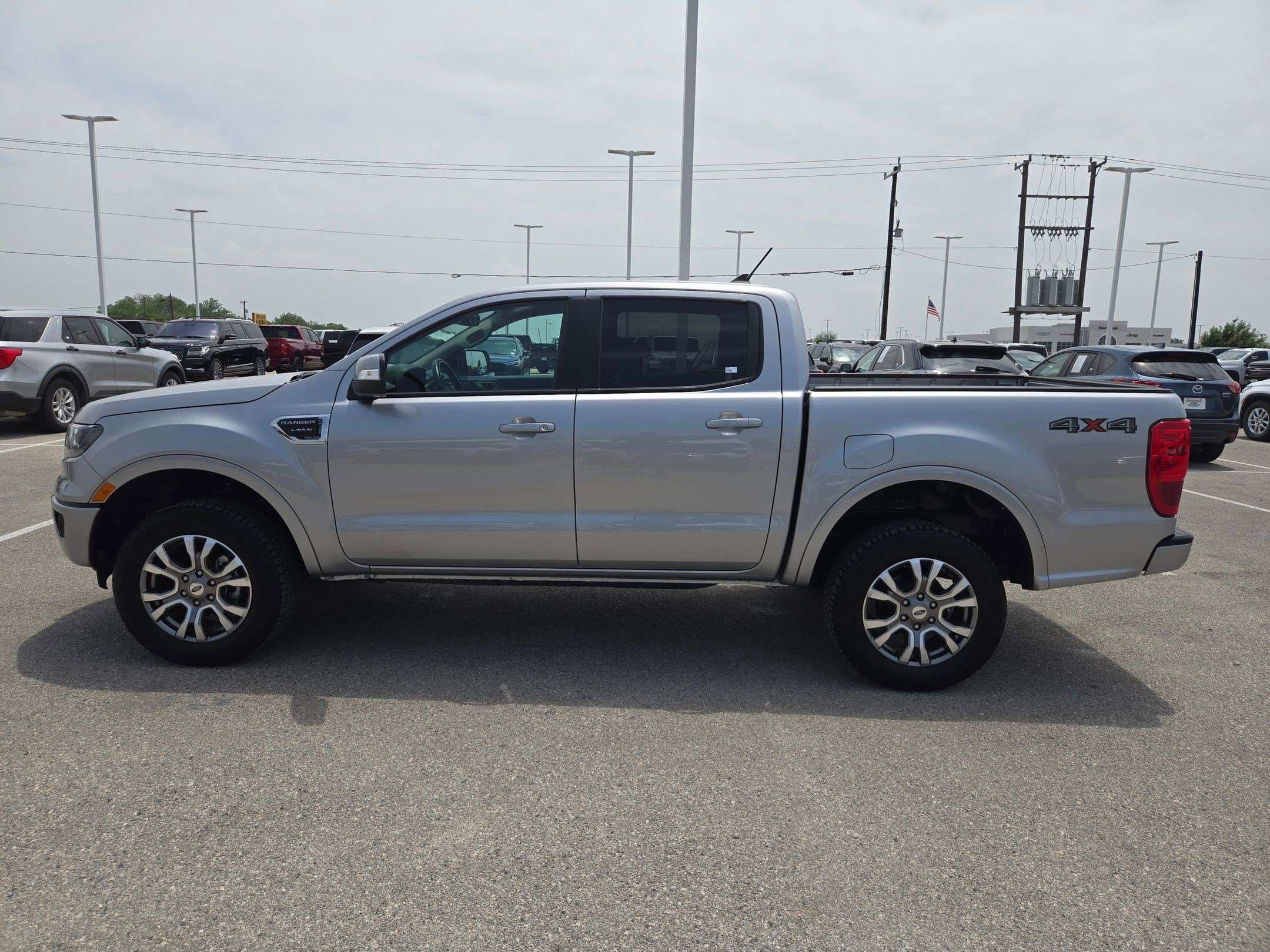 Used 2021 Ford Ranger Lariat AWD/4WD image 6