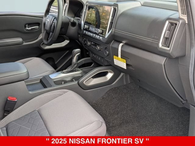 New 2025 Nissan Frontier SV w/ SV Convenience Package AWD/4WD image 37