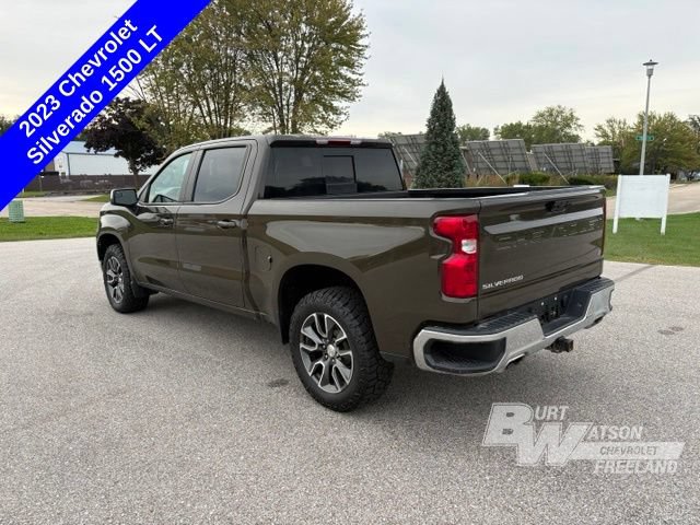 Used 2023 Chevrolet Silverado 1500 LT AWD/4WD image 4