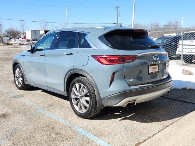 Used 2022 INFINITI QX50 Essential w/ Cargo Package image 3