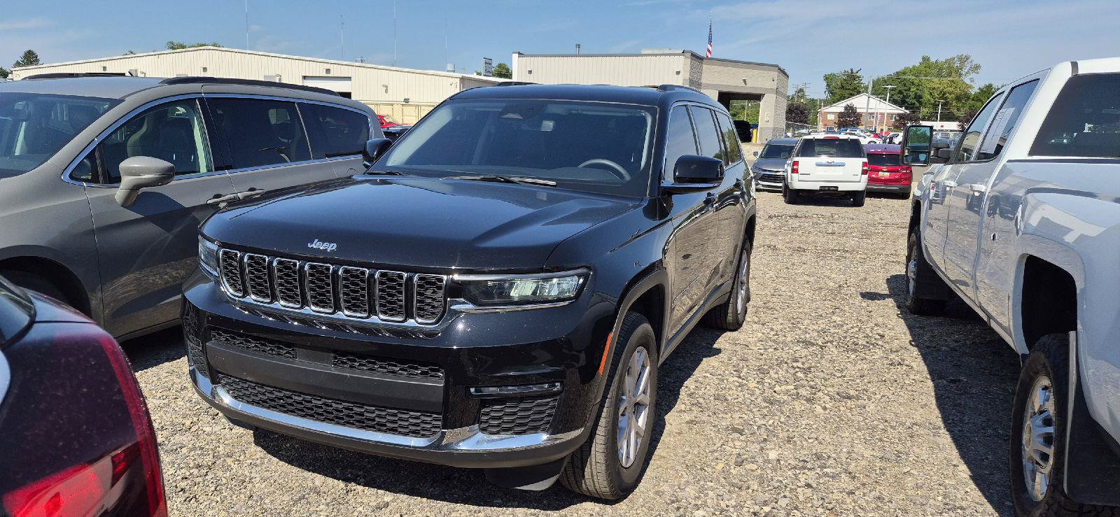 Used 2022 Jeep Grand Cherokee L Limited