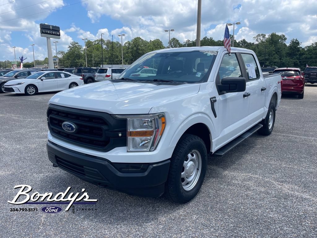 Used 2022 Ford F150 XL w/ Equipment Group 101A High AWD/4WD image 3