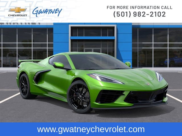 New 2026 Chevrolet Corvette Stingray Preferred Cpe w/ Z51 Performance Package image 7
