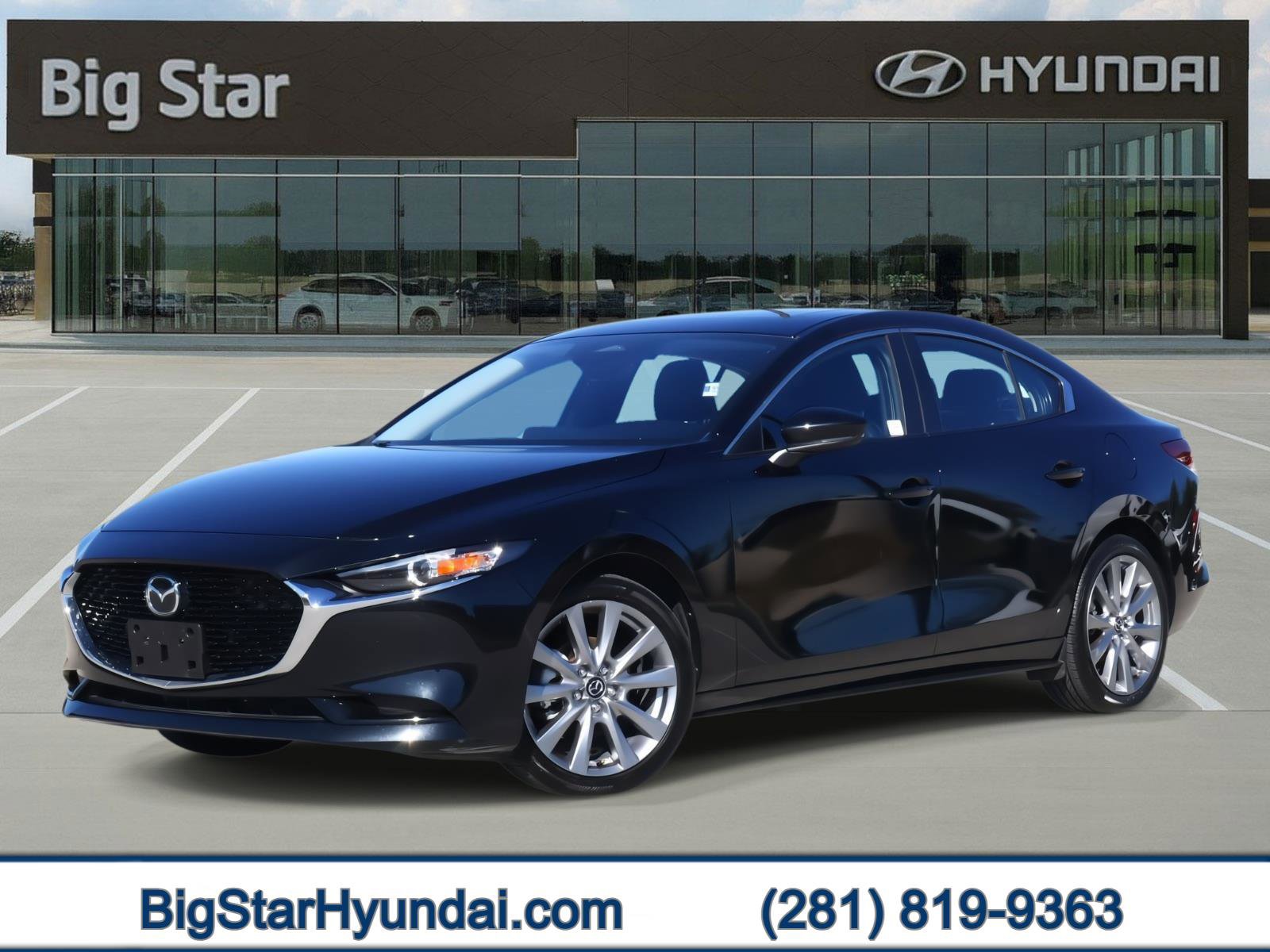 Used 2025 MAZDA MAZDA3 s