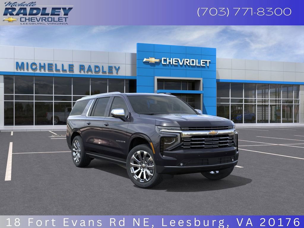New 2026 Chevrolet Suburban Premier