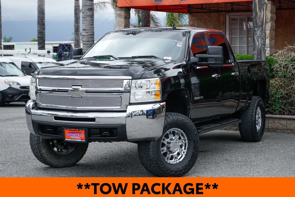 Used 2010 Chevrolet Silverado 2500 LT RWD image 4