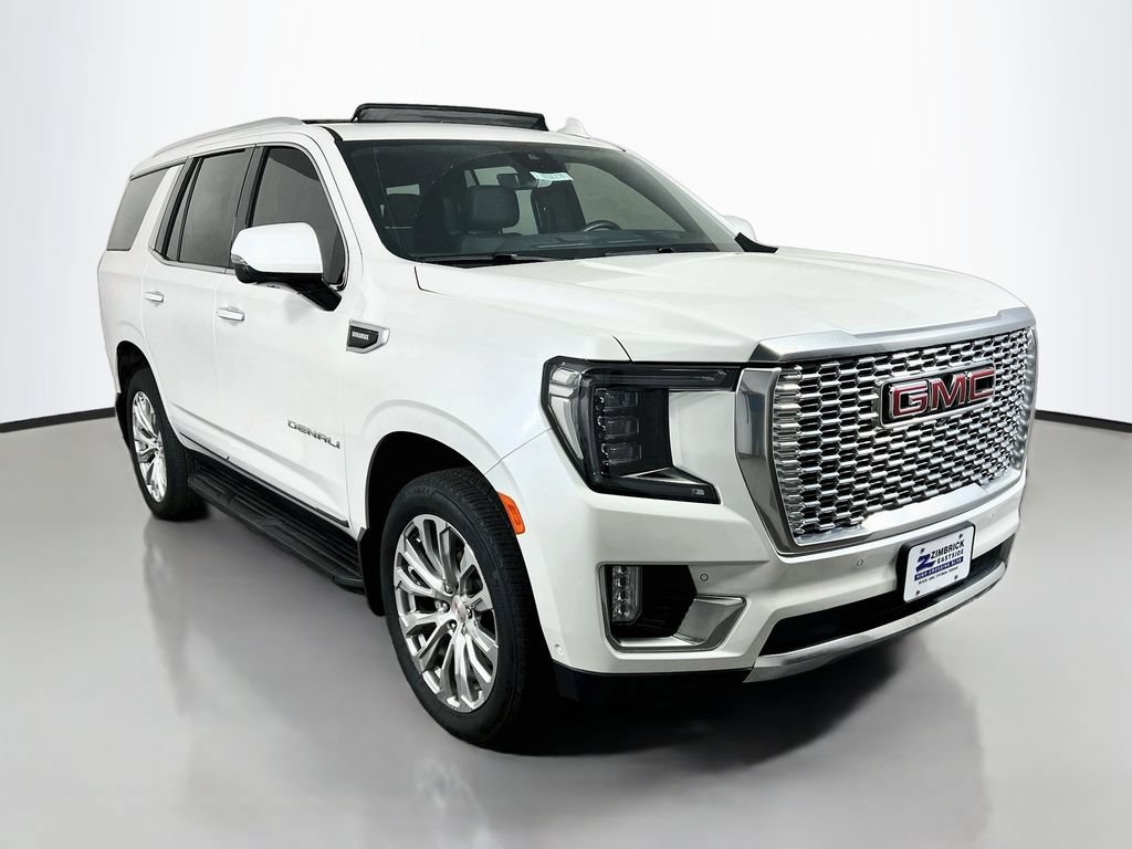 Certified 2024 GMC Yukon Denali w/ Advanced Technology Package AWD/4WD image 1